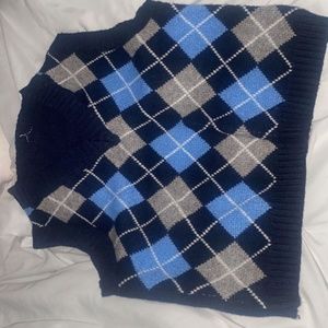 Knit vest
